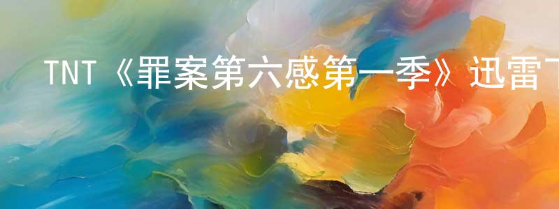TNT《罪案第六感第一季》迅雷下載/在線觀看/百度云-犯罪/歷史載-美劇天堂 程偉東的blog